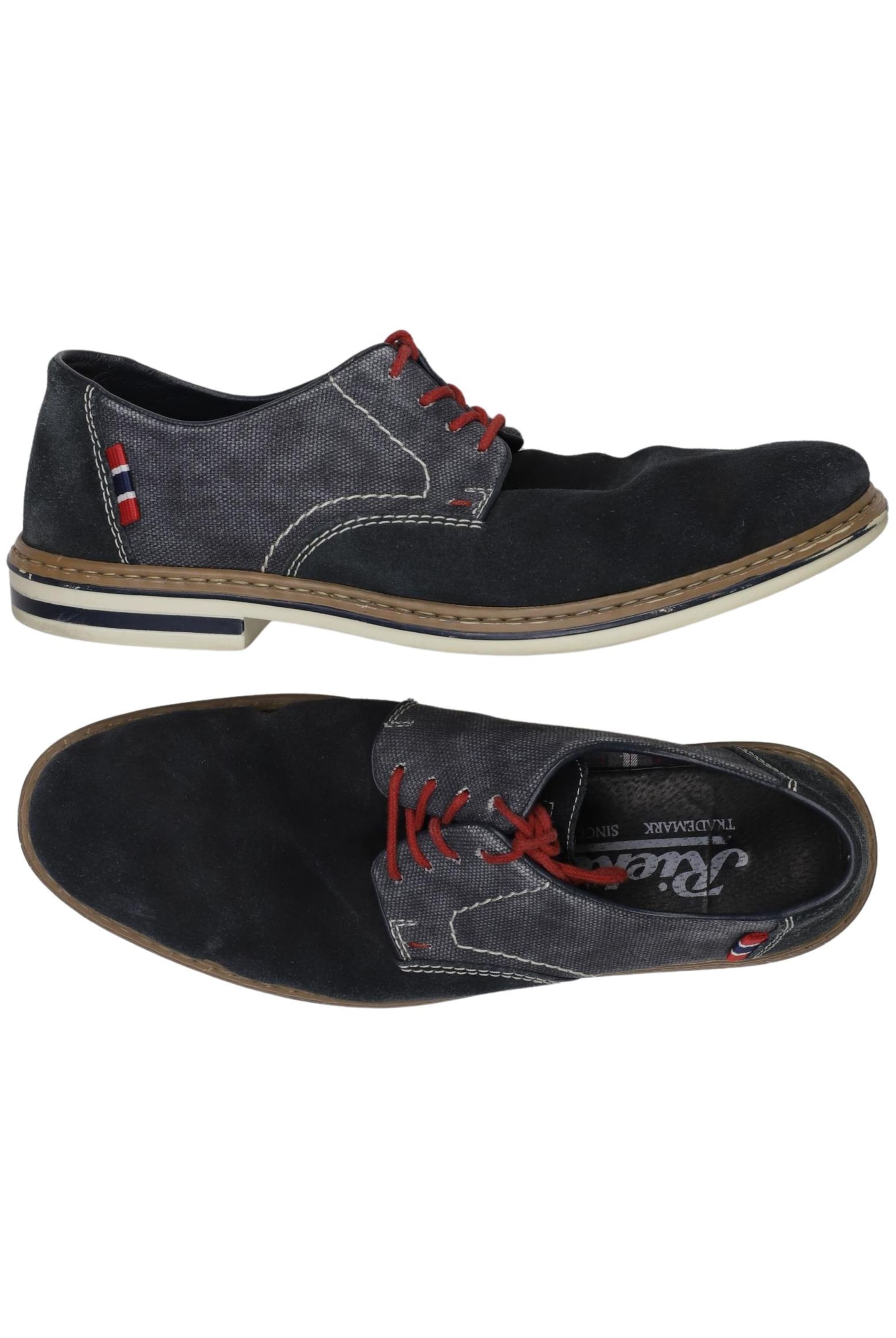 Rieker Flats & Loafers in 42 in Blue: front