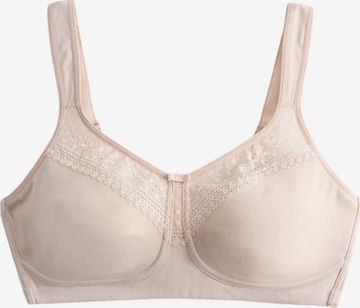Soutien-gorge Marks & Spencer en beige : devant