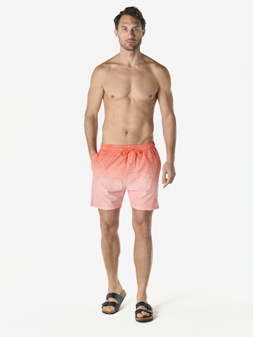 Shorts de bain KOROSHI en orange