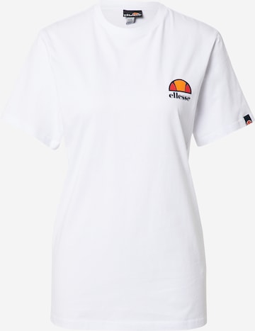 ELLESSE قميص عملي 'Annifa' بلون أبيض: الأمام