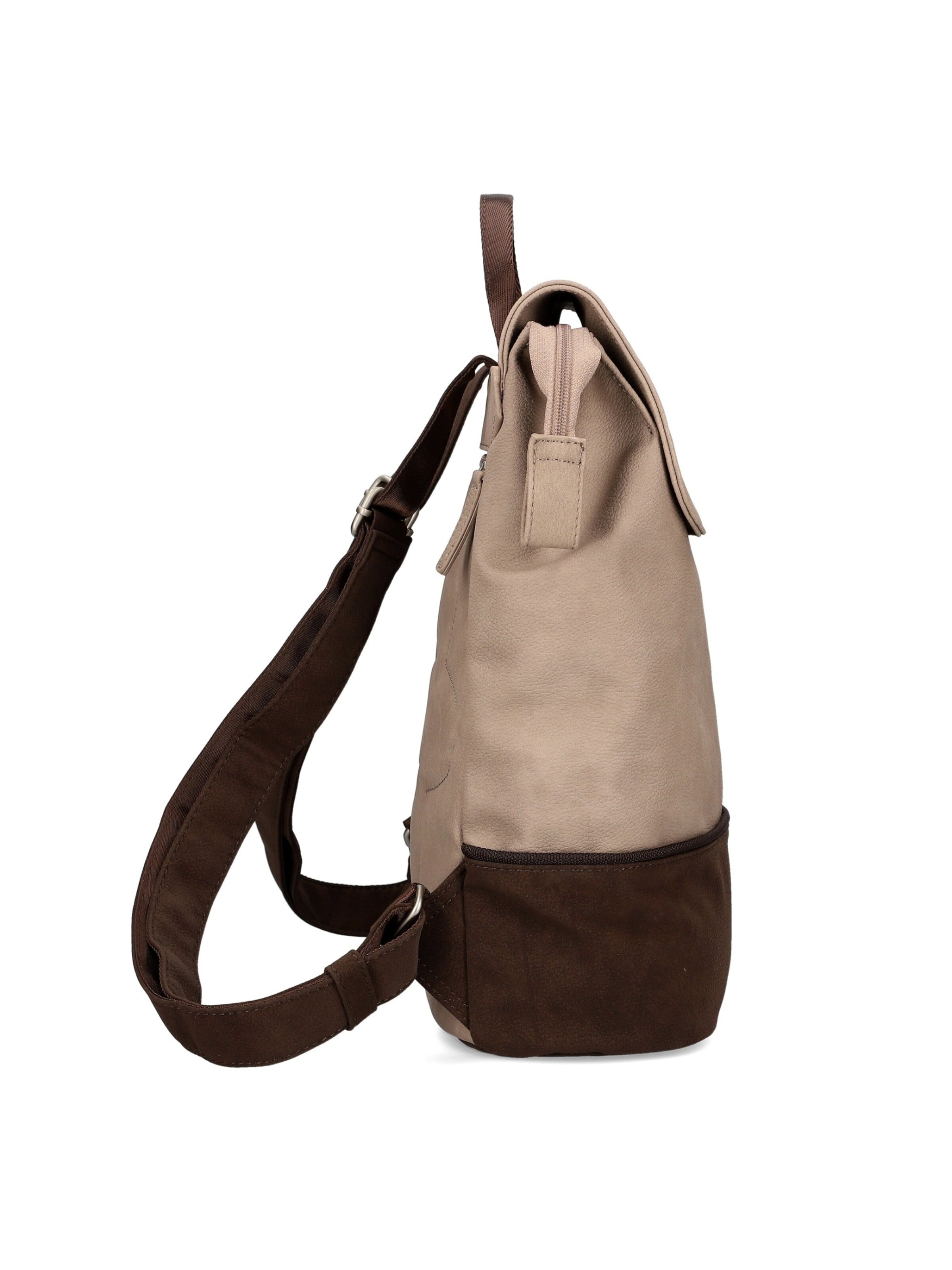 ZWEI Backpack 'JANA JR13' in Brown