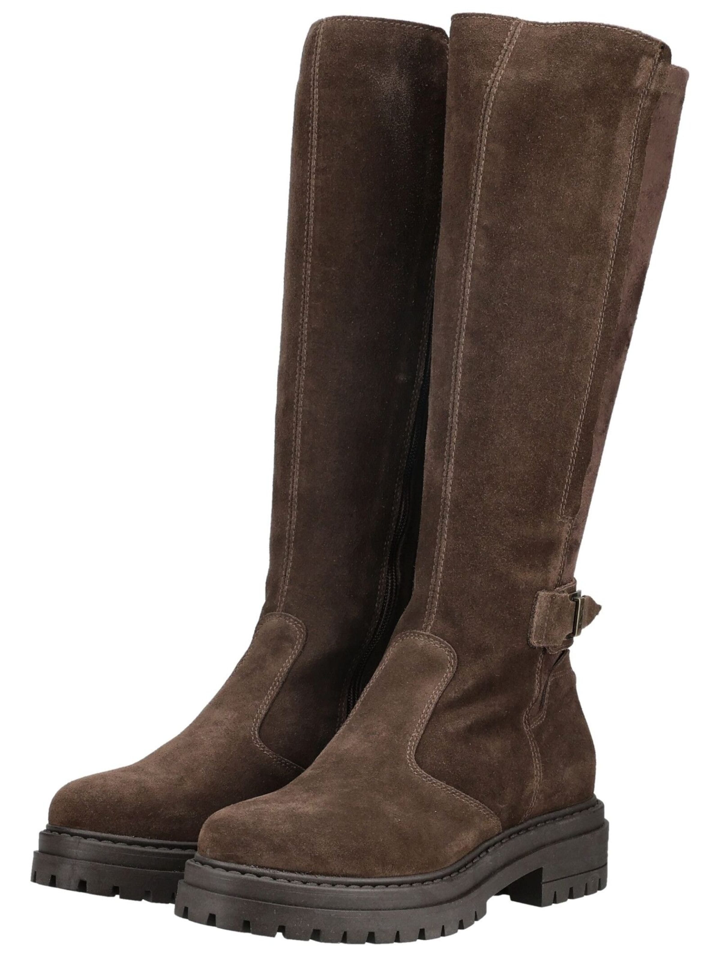 Bottes Nero Giardini en marron