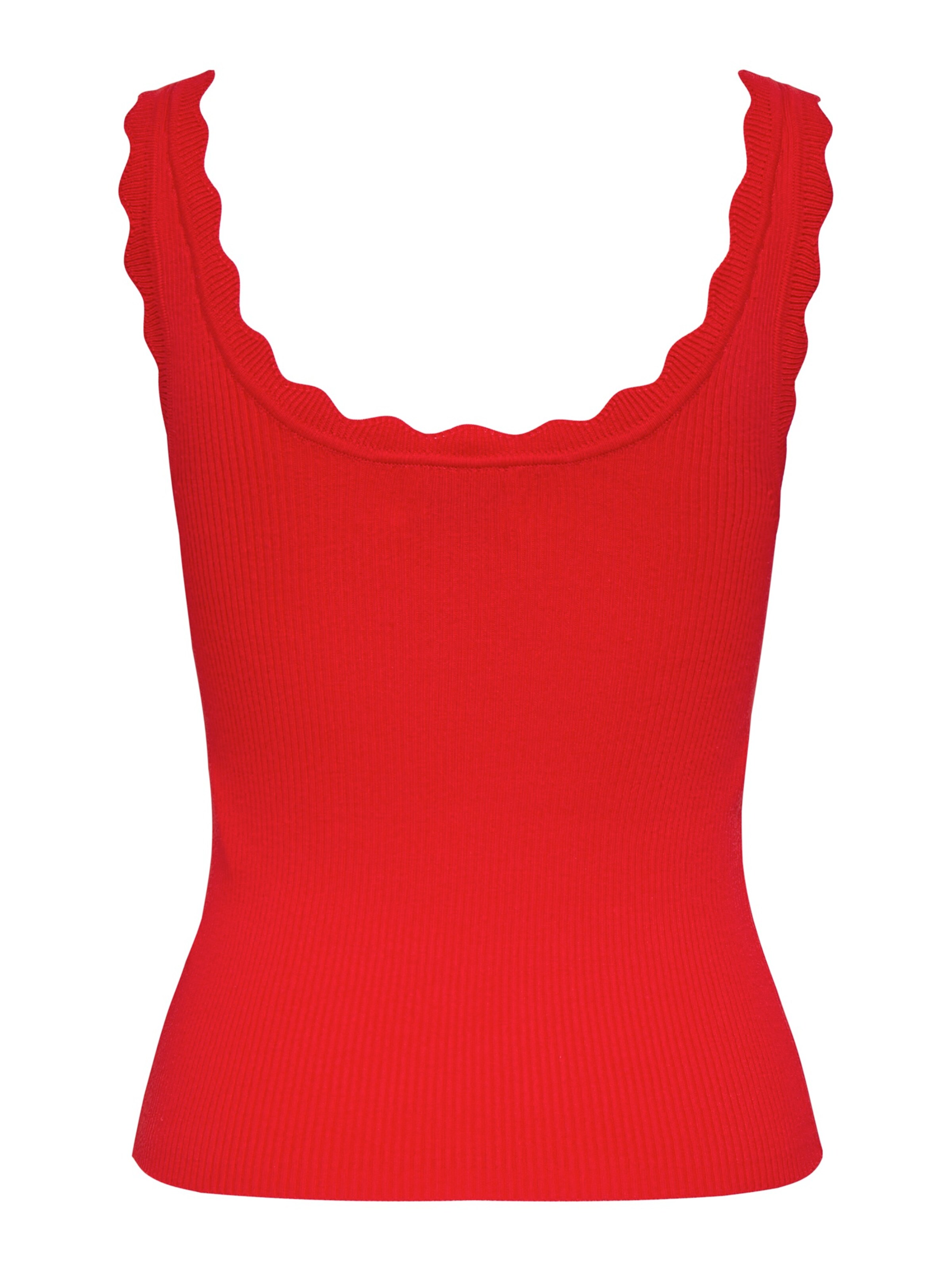 Tops en tricot 'JDYNANNA' JDY en rouge
