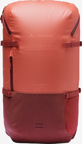 Sac à dos de sport 'City Go' VAUDE en rouge : devant