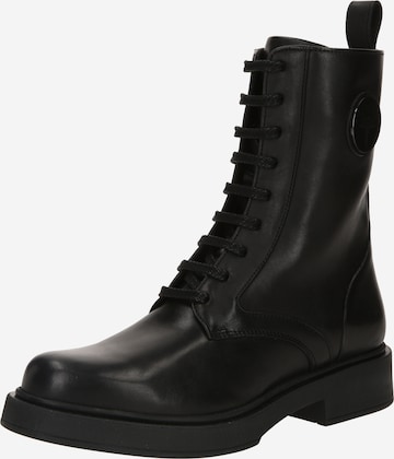 Stivaletto stringato 'Unico Mia' di JOOP! in nero: frontale