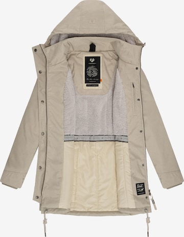 Ragwear Talviparka 'Tunned' värissä beige