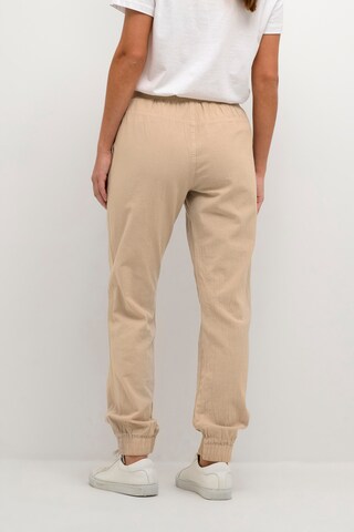 Kaffe Tapered Hose 'Naya' in Beige