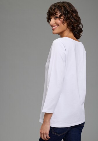 LAURA SCOTT Shirt in Weiß