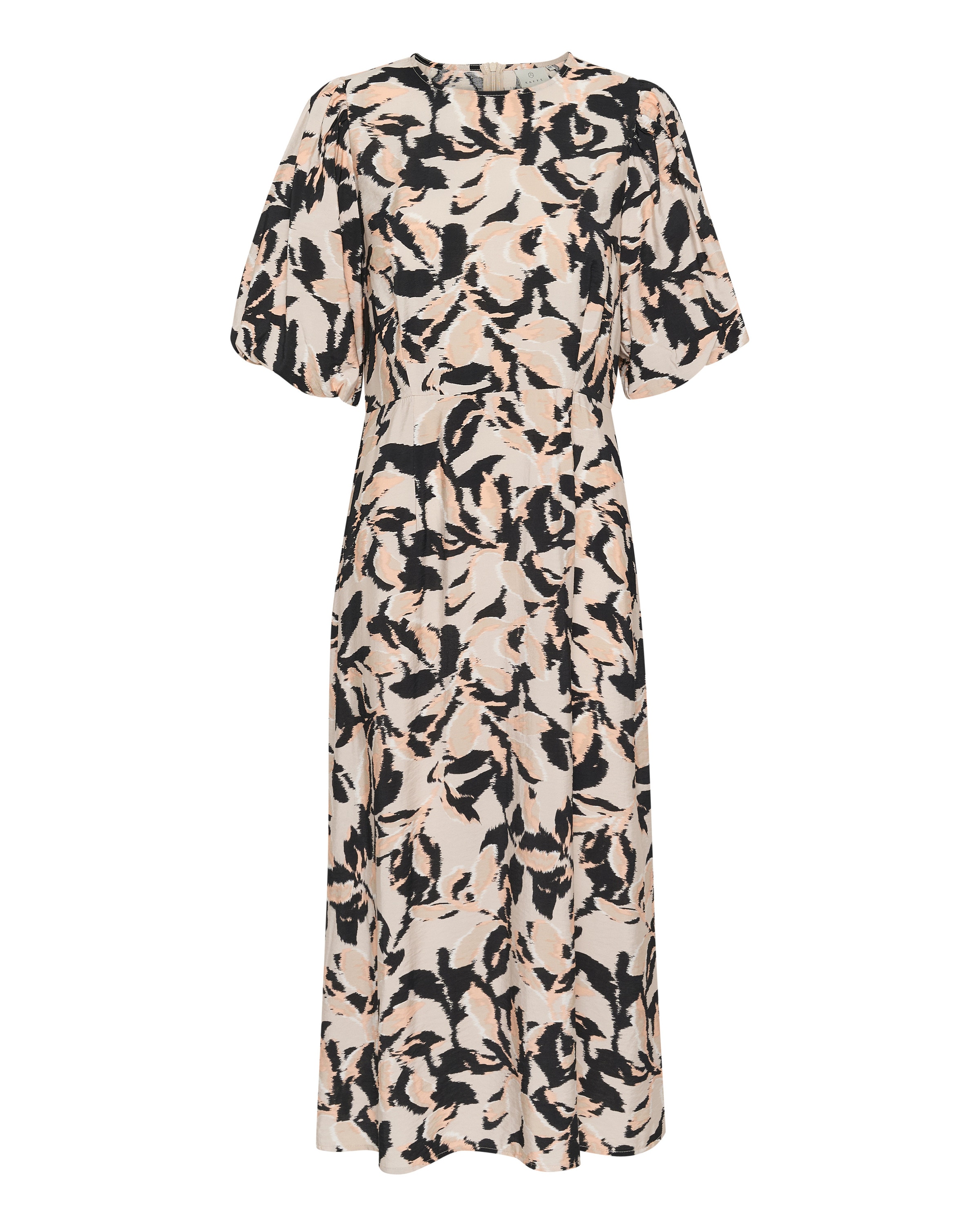 Kaffe Jurk 'Paco' in Gemengde kleuren: voorkant