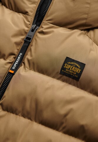 Superdry Weste in Gelb