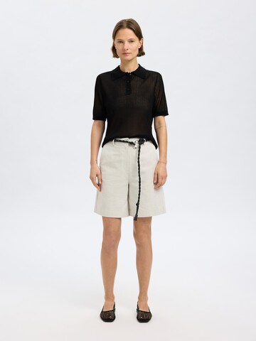 Maglietta di SELECTED in nero