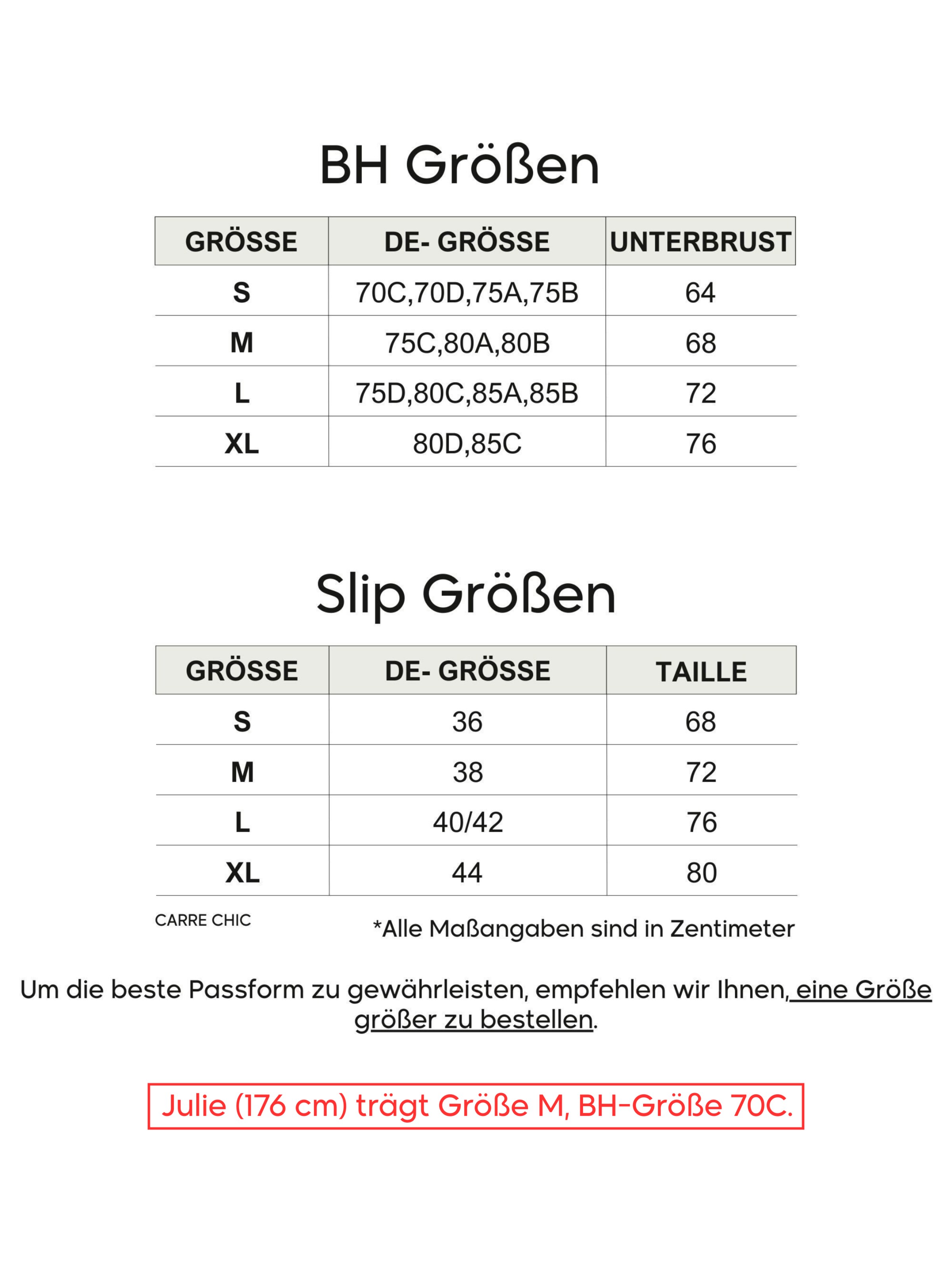 Orchibelle Wäsche-Sets 'Amara' in Rot