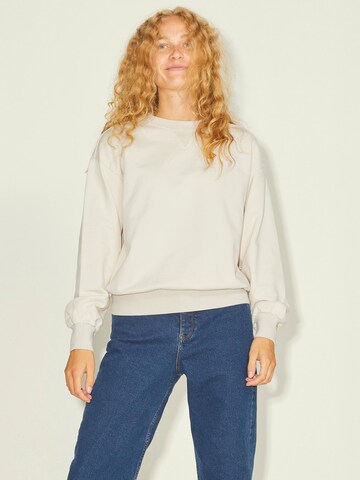 JJXXSweater majica 'DEE' - siva boja: prednji dio