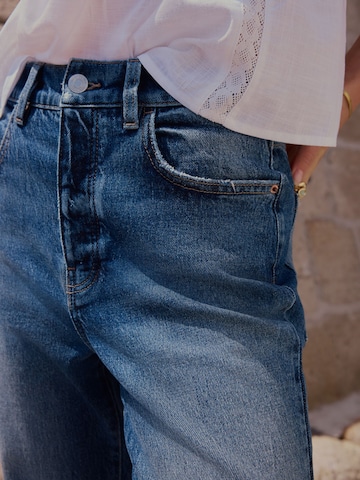 Next Regular Jeans in Blauw