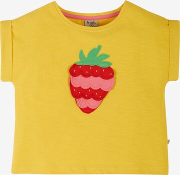 Frugi Shirt 'Sophia' in Yellow: front