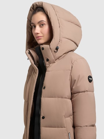 khujo Wintermantel 'Rachel2' in Beige