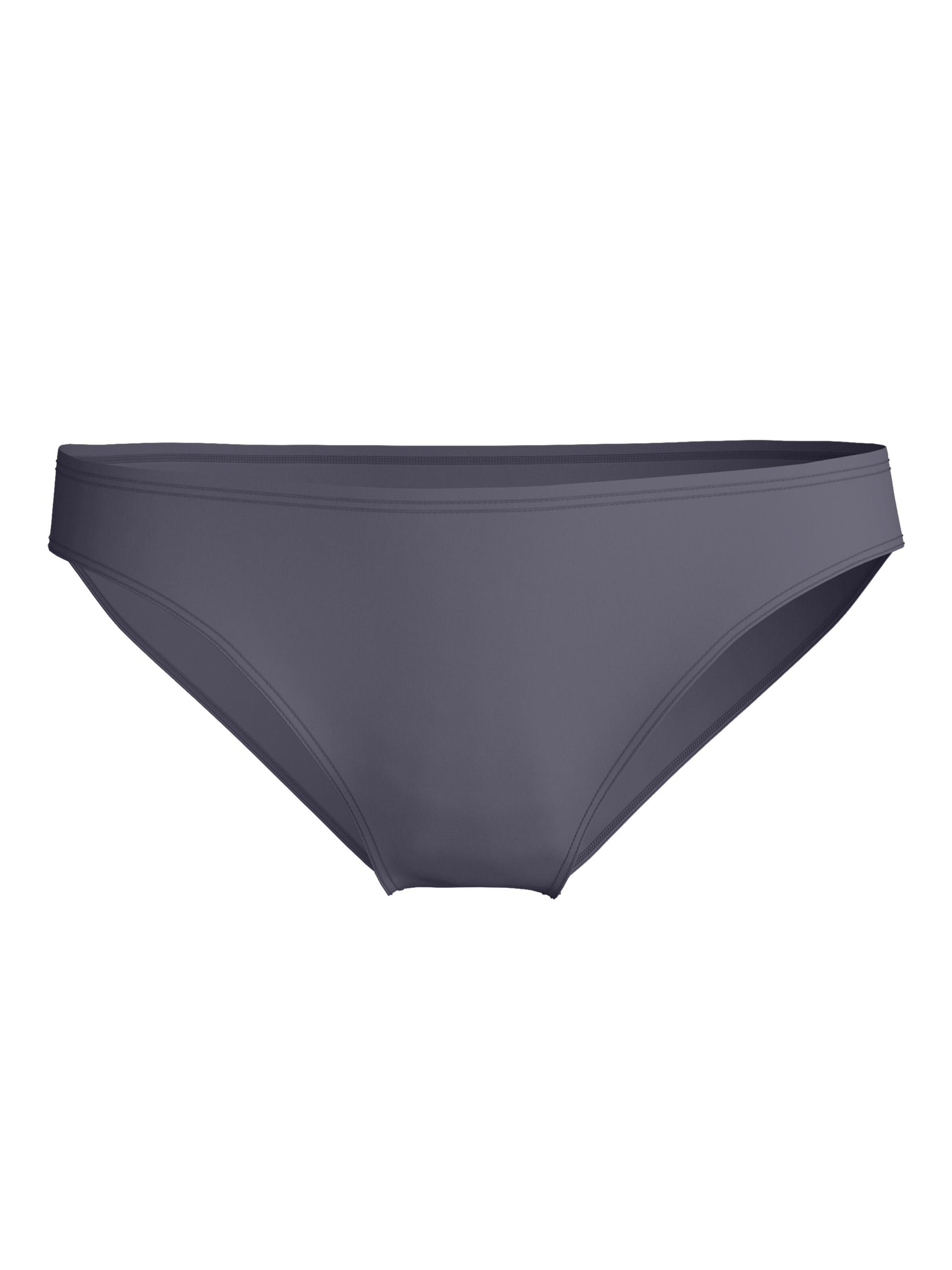 Slip 'Essential Cotton' di CALIDA in grigio: frontale