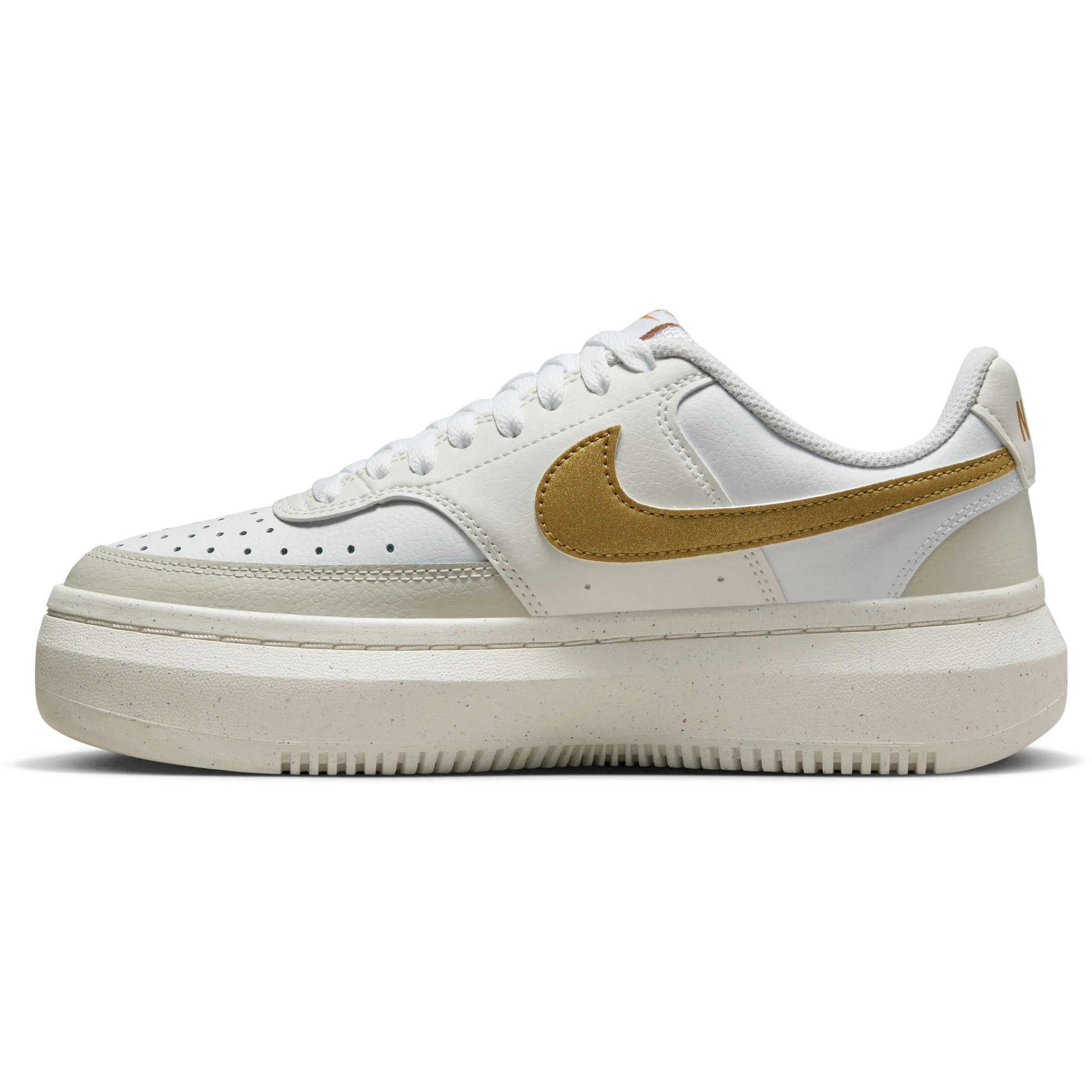 Nike Sportswear Sneaker low 'Court Vision Alta' in Weiß: Vorderseite