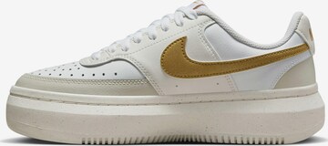 Nike Sportswear Sneaker low 'Court Vision Alta' in Weiß: predná strana