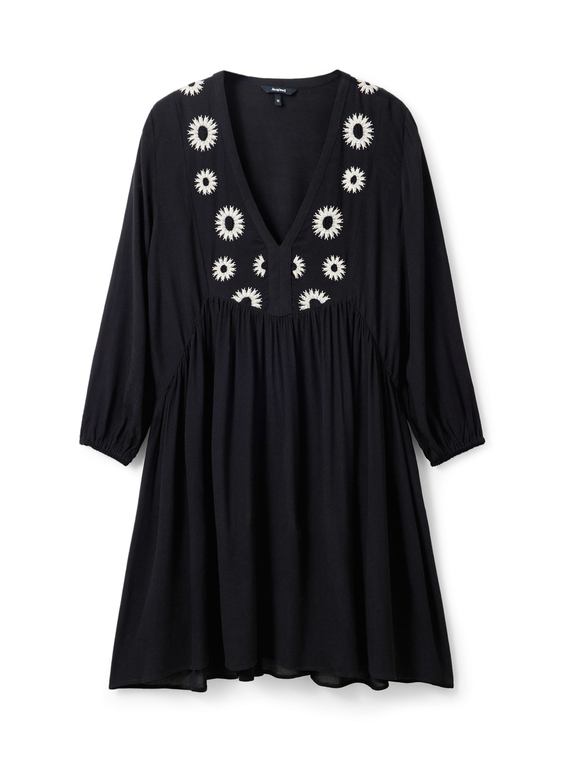Desigual Kleid 'SENECA' in Schwarz: Vorderseite