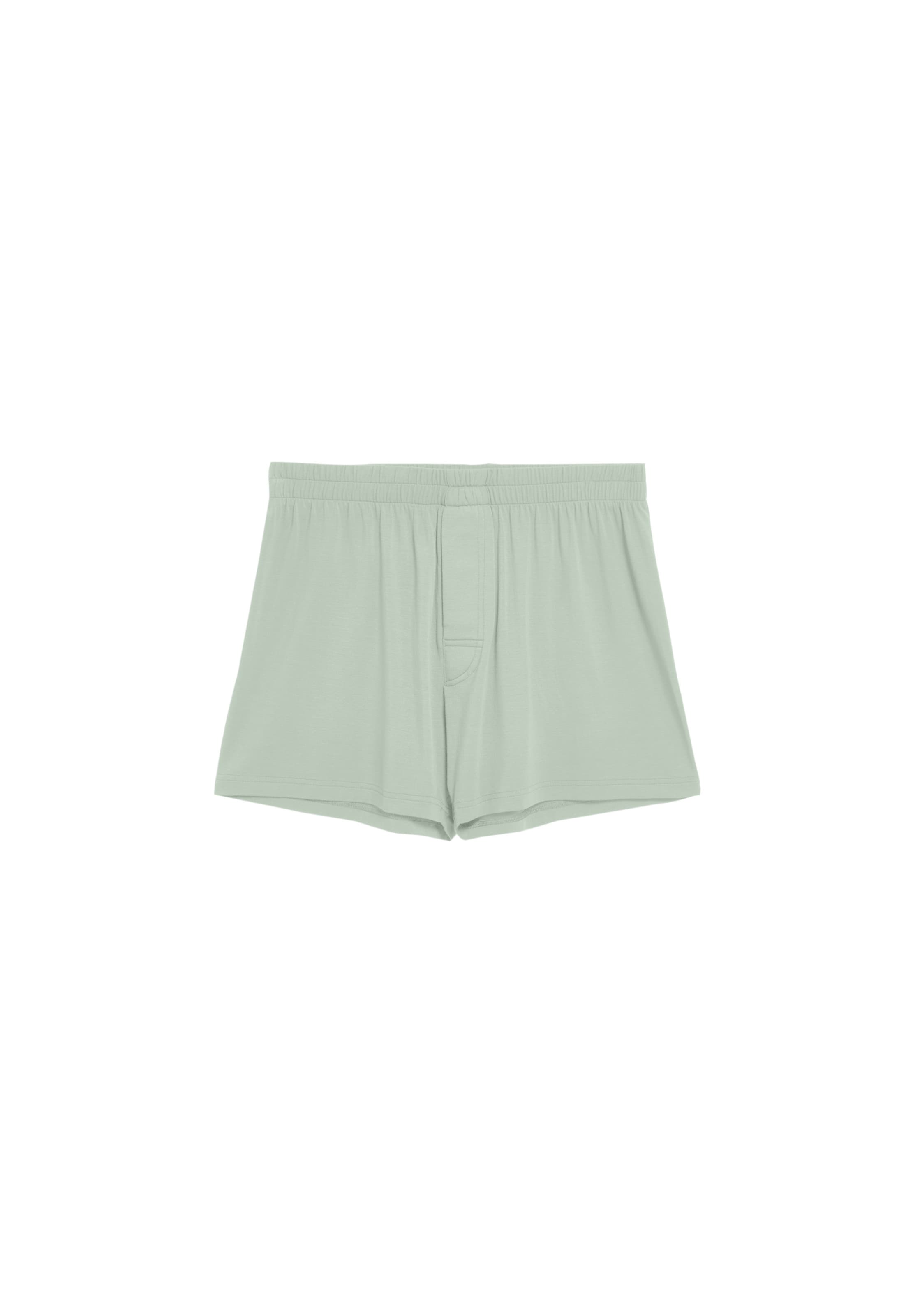 ARMEDANGELS Boxer shorts 'AASKER' in Green: front
