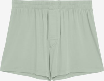 ARMEDANGELS Boxershort 'AASKER' in Grün: Vorderseite