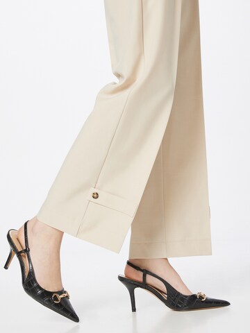 regular Pantaloni con piega frontale 'Logan' di Birgitte Herskind in beige