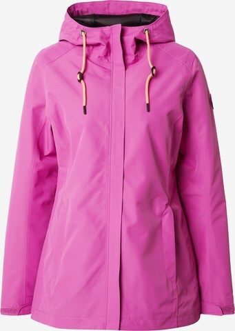 Veste outdoor 'Adenau' ICEPEAK en violet : devant