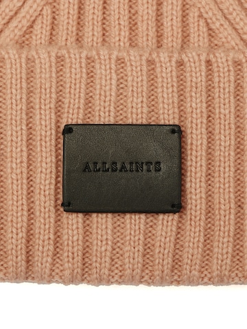 AllSaints Mütze 'Margo' in Pink