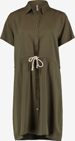 Hailys Shirt dress 'Gl44enna' in Green: front