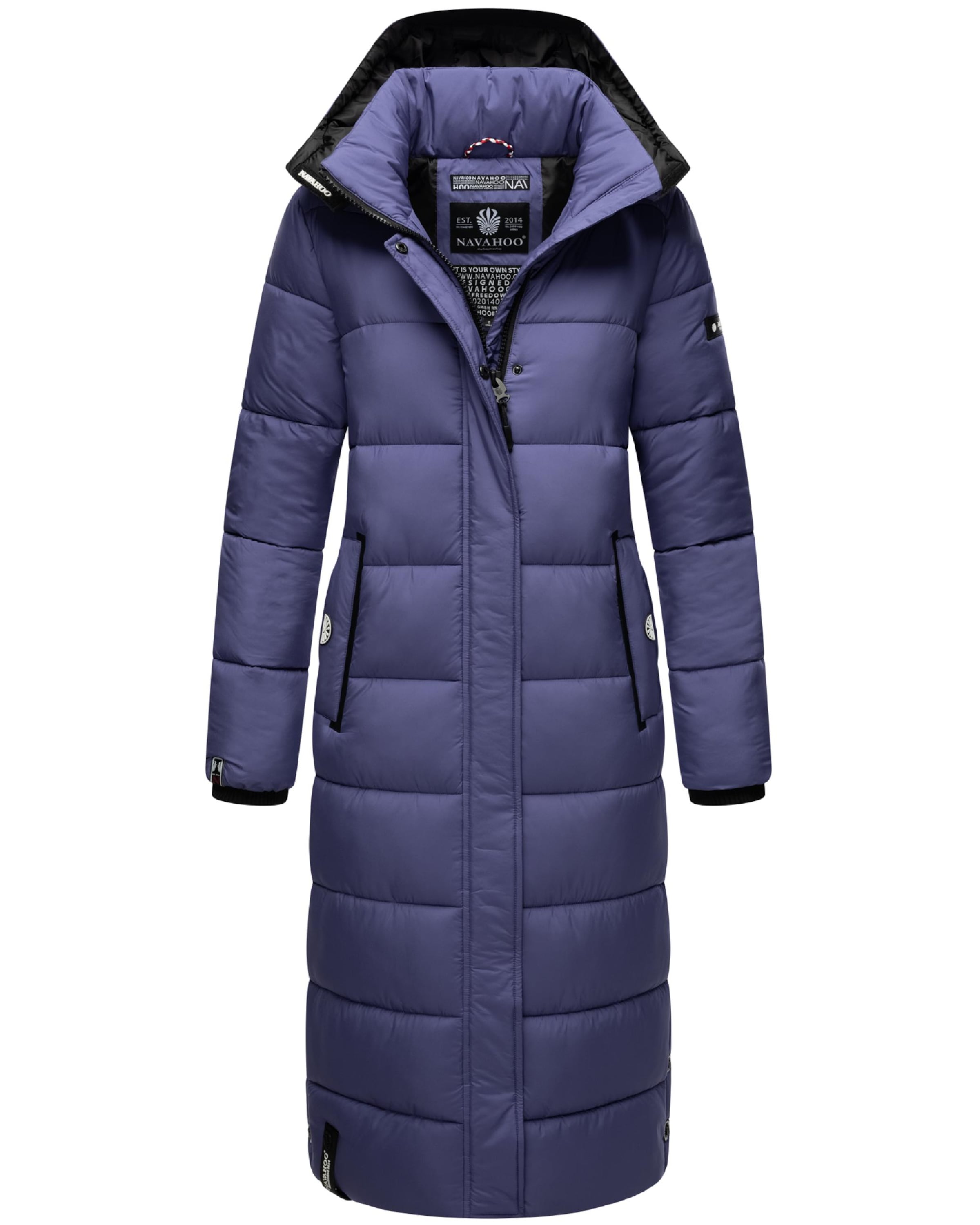 Manteau d hiver Isalie NAVAHOO en Bleu Violet ABOUT YOU