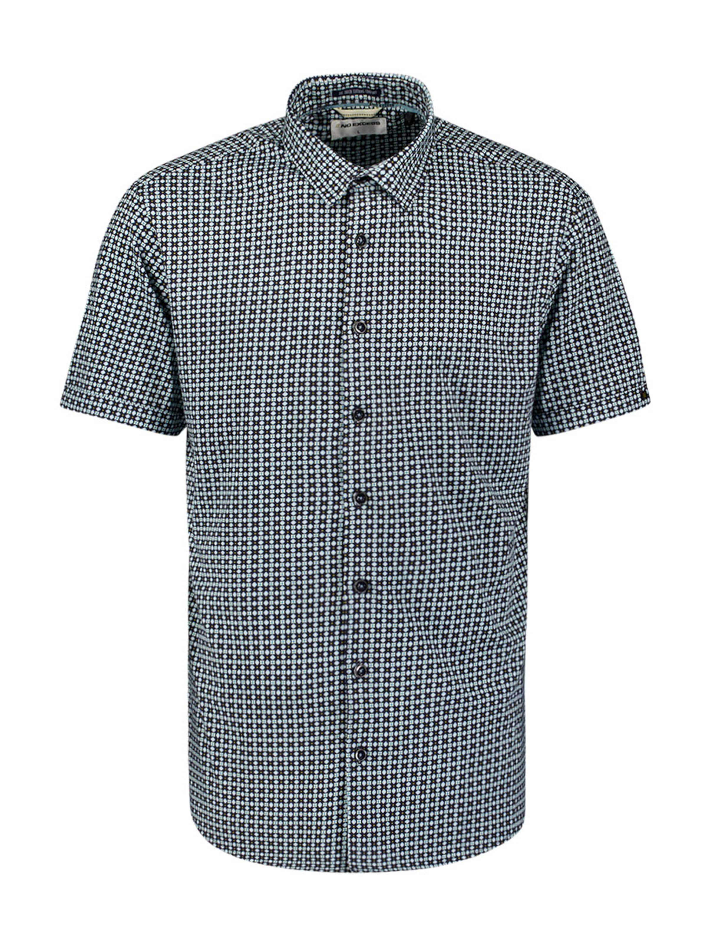 Regular fit Camicia di No Excess in blu: frontale