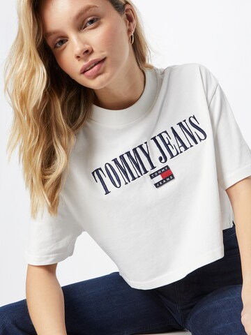 T-shirt Tommy Jeans en blanc