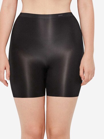 Gisela - Pantalón moldeador ' 3 PACK ' en negro: frente