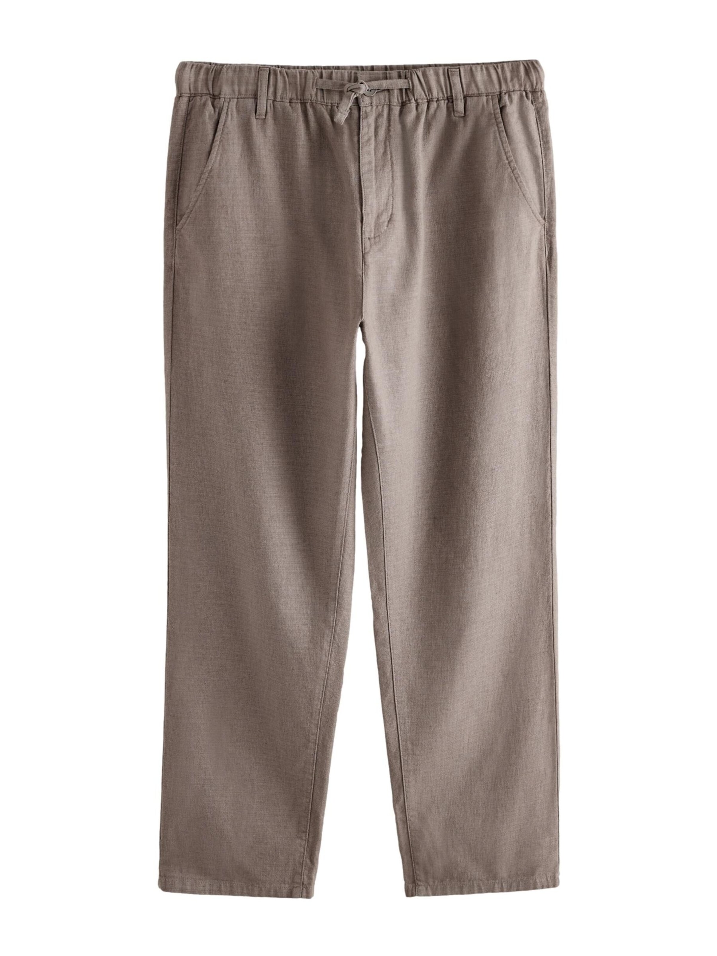 Pantalon Next en marron : devant