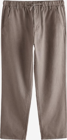 Pantalon Next en marron : devant