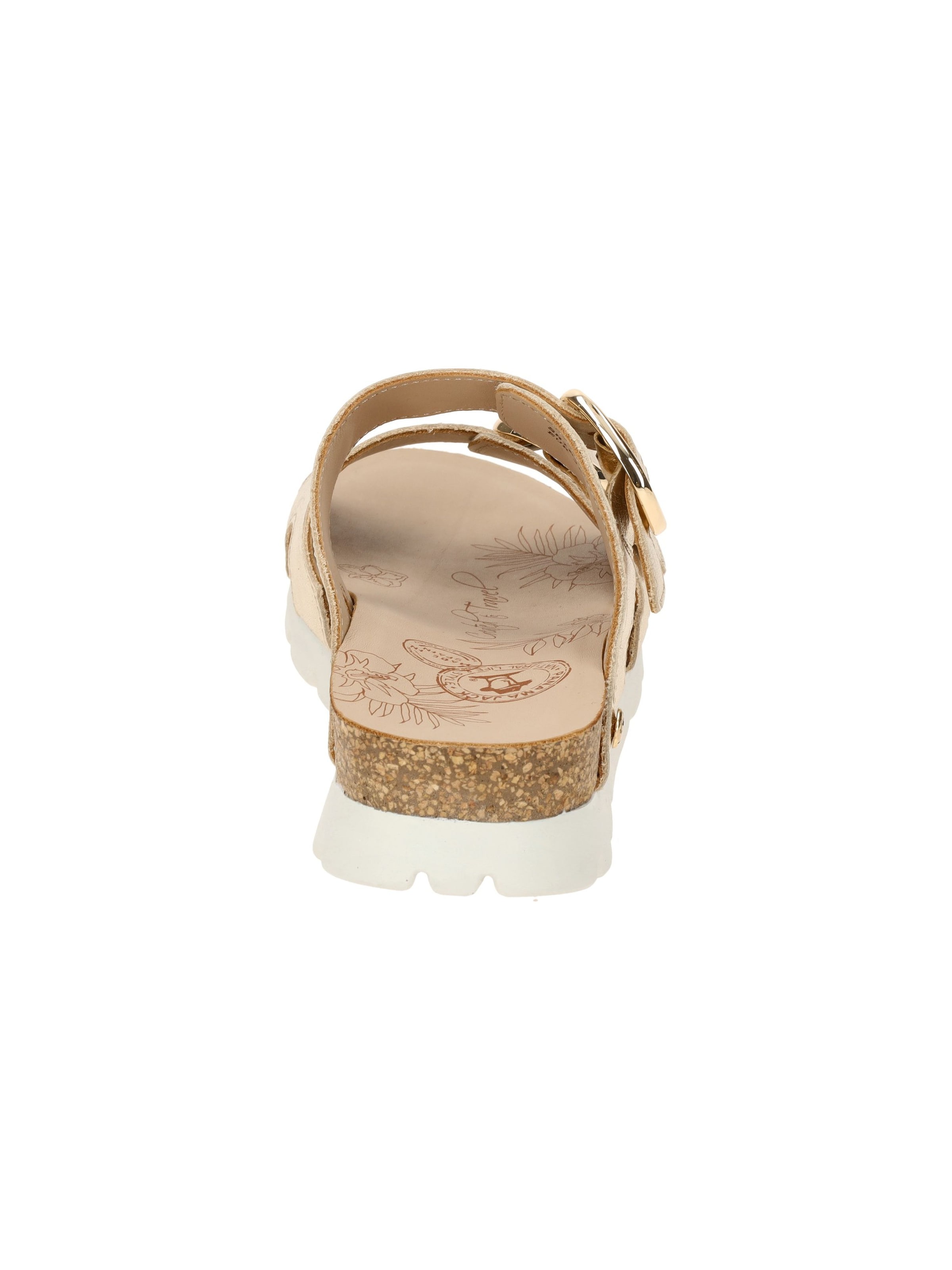 PANAMA JACK Mules 'Shirley B10' in Gold