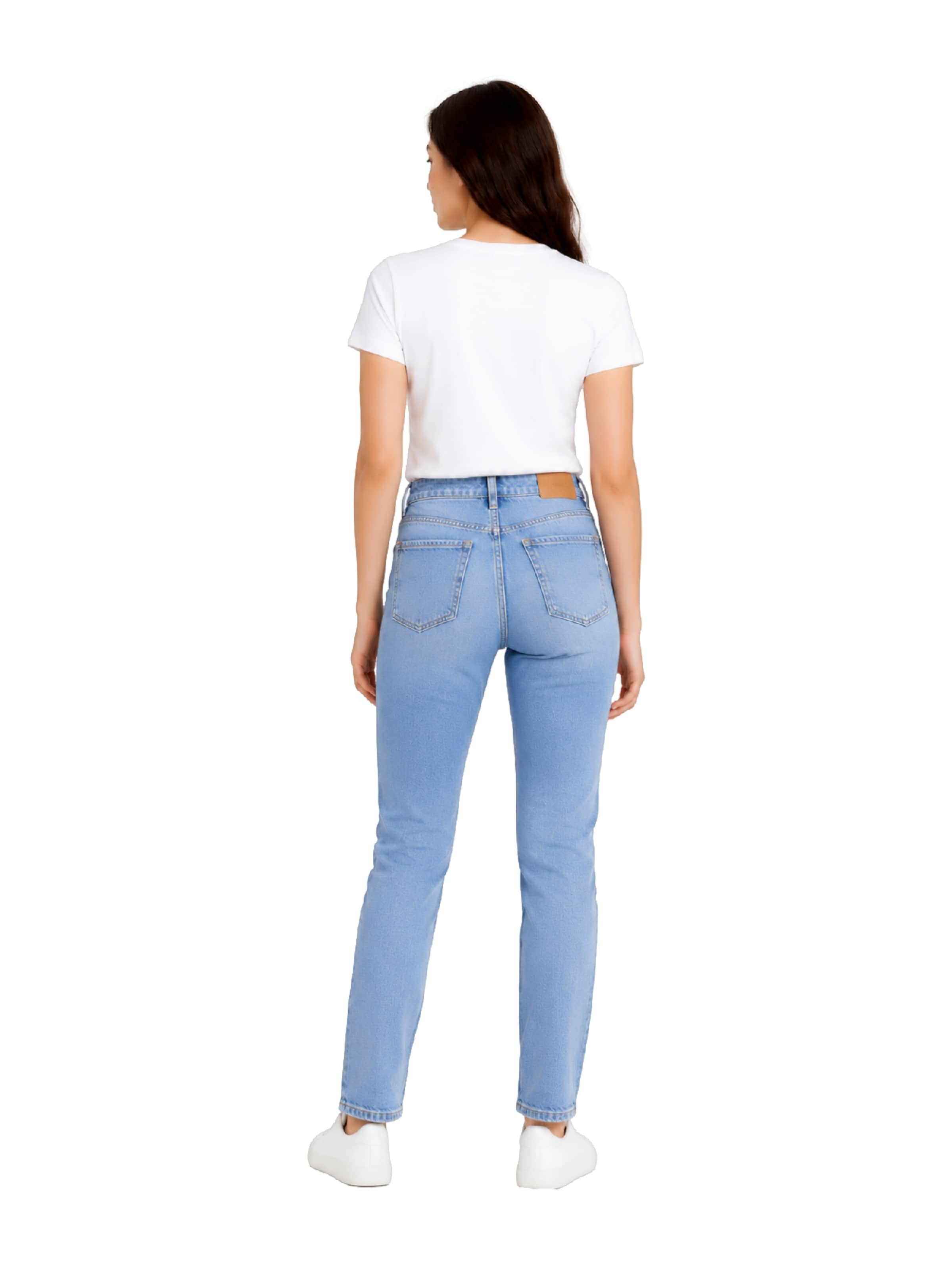 GUESS Skinny Kavbojke | modra barva