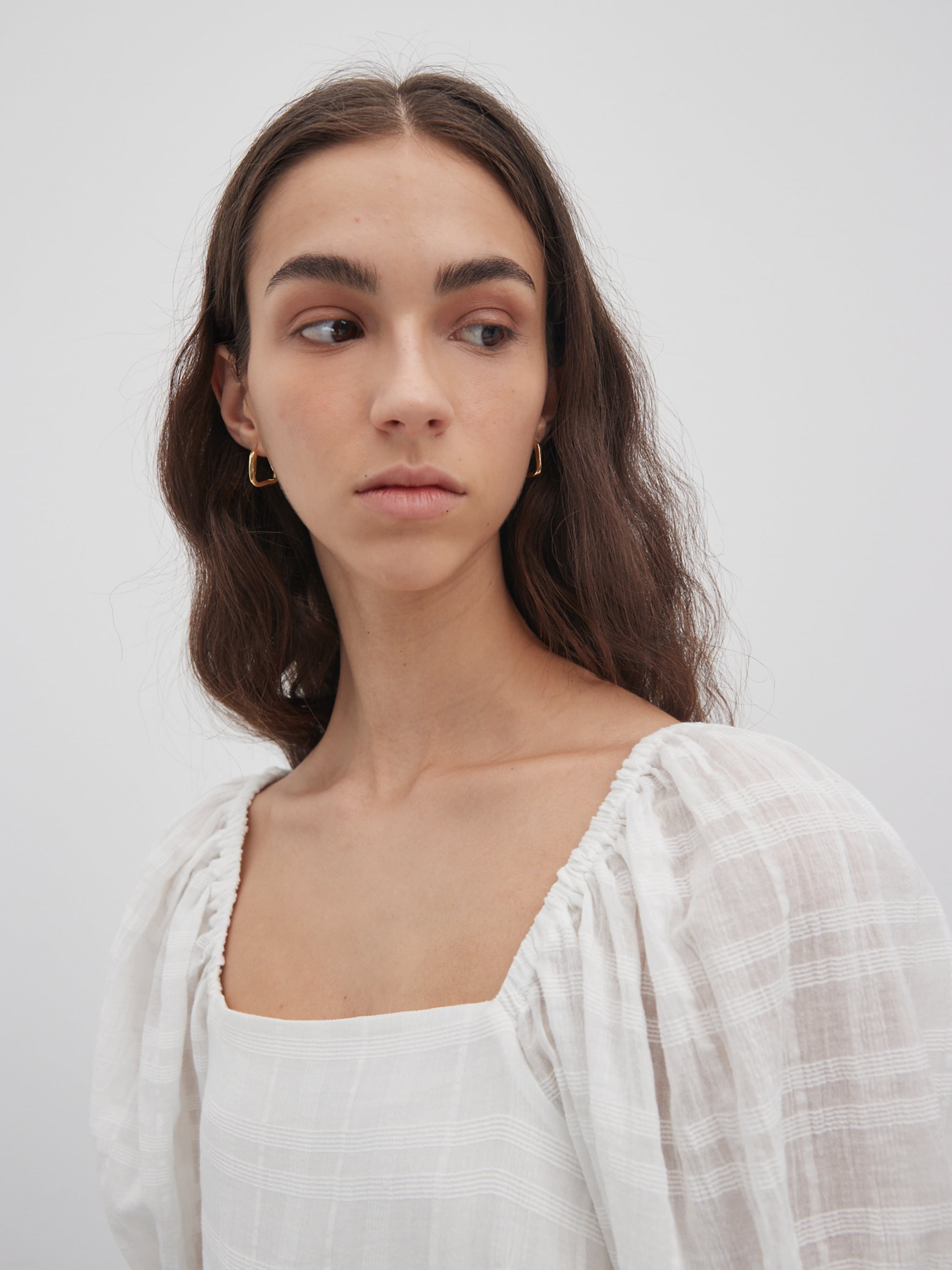 EDITED Produits Robe d’été 'Carla' crème