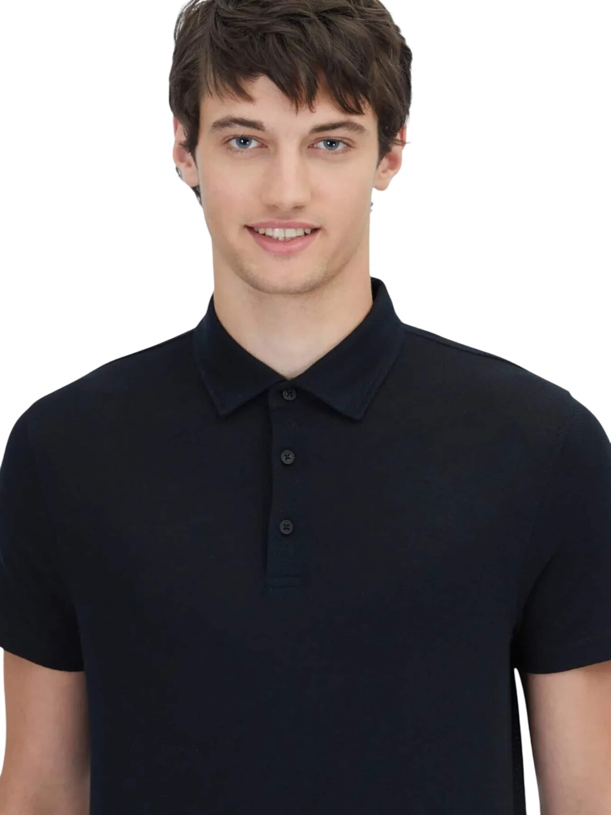 KİP Shirt in Zwart