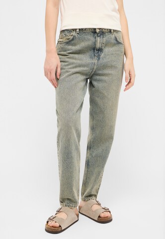 MUSTANG Loose fit Jeans 'Style Charlotte Tapered' in Beige: front