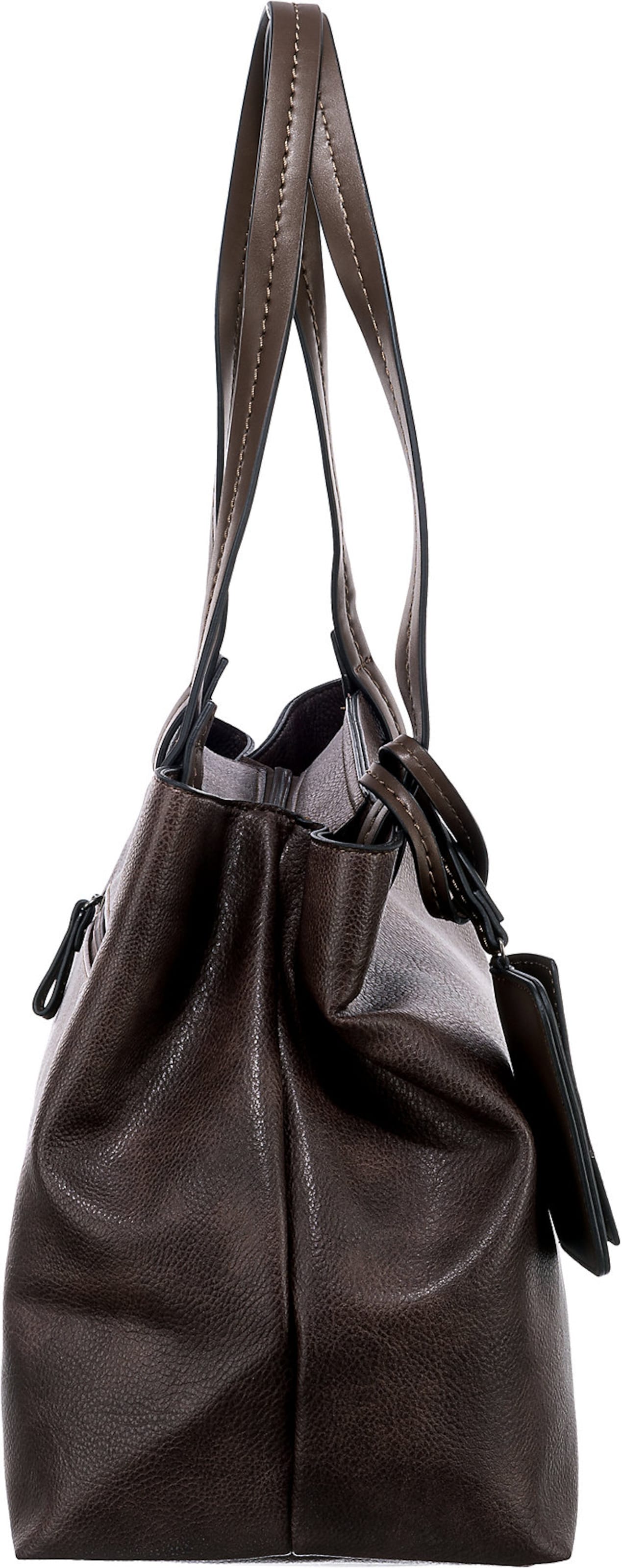 Frauen Taschen & Rucksäcke TOM TAILOR Shopper 'Rubiana' in Dunkelbraun - LW12092 Frauen Taschen & Rucksäcke TOM TAILOR Shopper 'Rubiana' in Dunkelbraun - LW12092