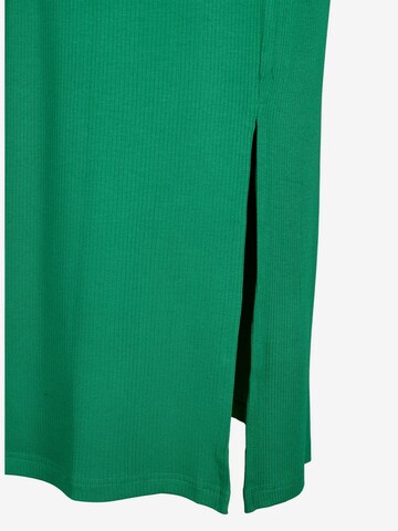 Zizzi Skirt 'Vcarly' in Green