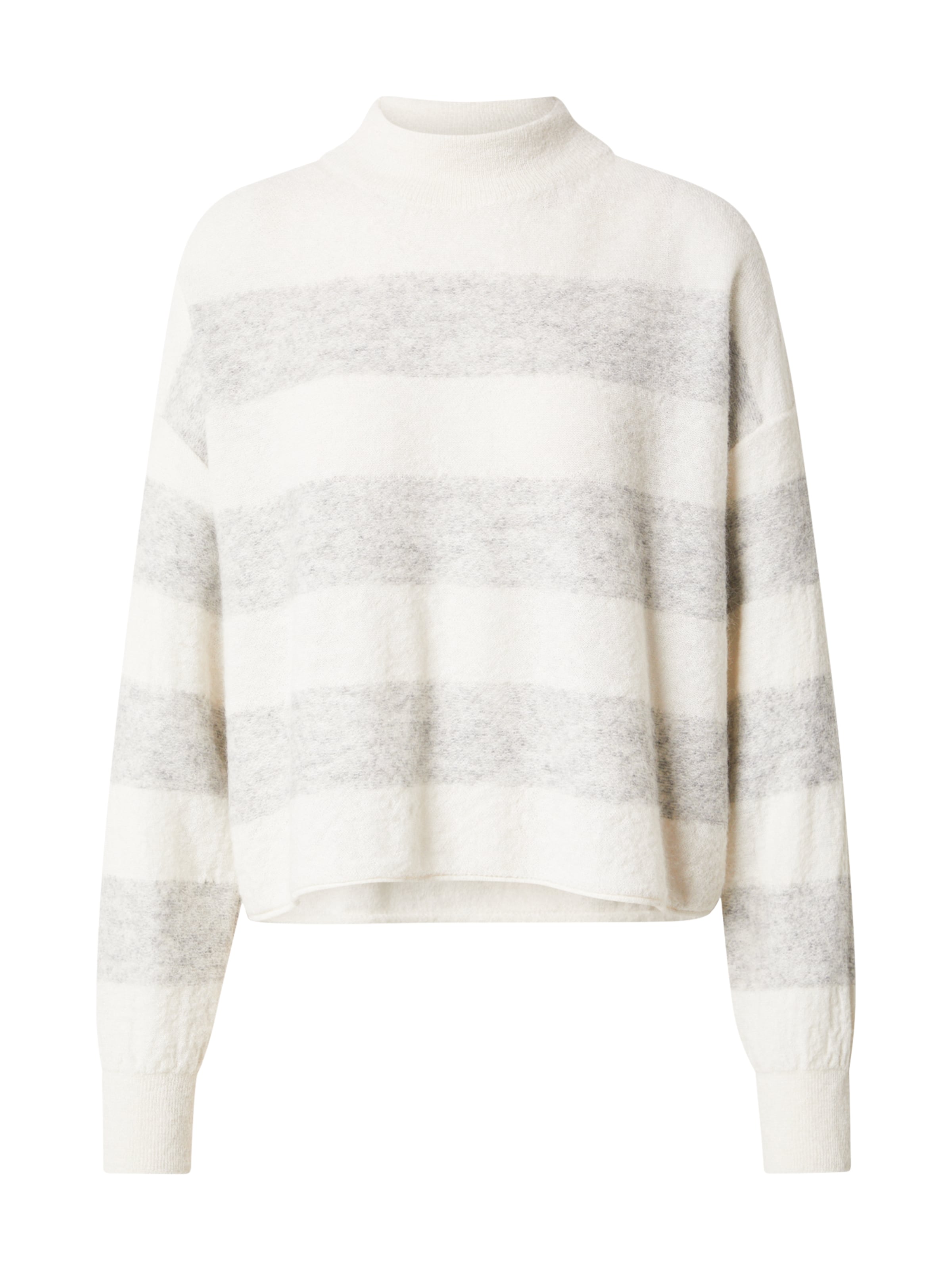 DRYKORN Sveter 'Mathisa 10' - Biela: predná strana