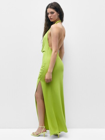 Robe Pull&Bear en vert