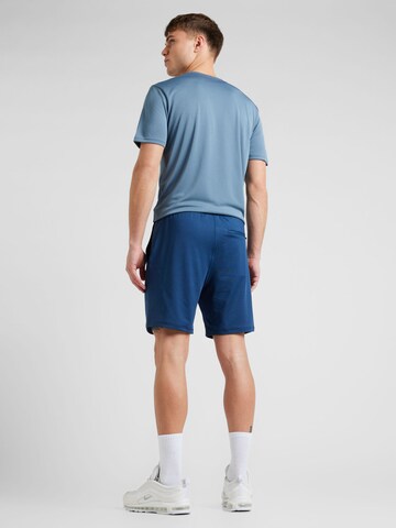 SKECHERS Regular Workout Pants in Blue