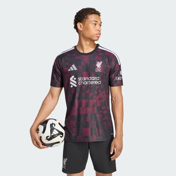 Maglia funzionale 'Liverpool FC 26/27' di ADIDAS PERFORMANCE in nero: frontale
