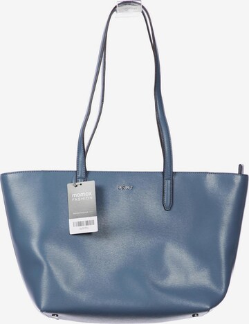 DKNY Handtasche gross Leder One Size in Blau: predná strana