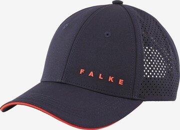 FALKE Sportcap in Blau: Vorderseite