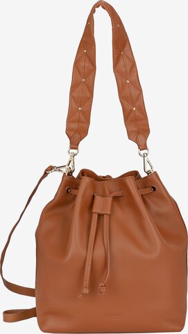 Crickit Crossbody Bag 'LENNIE' in Brown